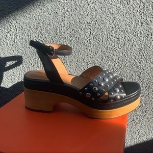 Coach Platform Sandals
